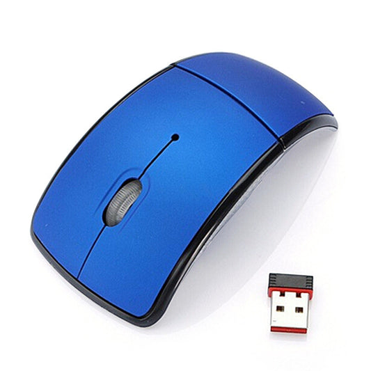 NEW 2.4G Wireless Mouse Foldable USB Receiver Folding Optical Mouse/Mice Wireless Computer For PC Laptop Win7/8/10/XP/Vista