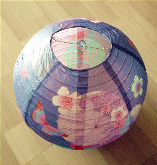 [Umbrella] Chinese/Japanese Style Hanging lantern Decorative Paper Lantern 12"