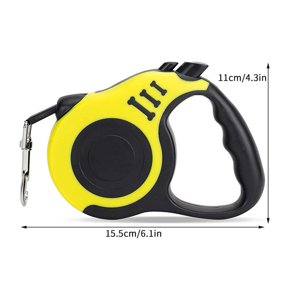 Pet Leash For Dog & Cat; Retractable Dog Leash Automatic Telescopic Tractor Dog Rope For Outdoors; dog leash