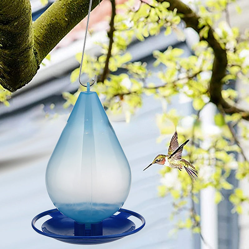 Outdoor hanging bird water feeder Garden hummingbird feeder