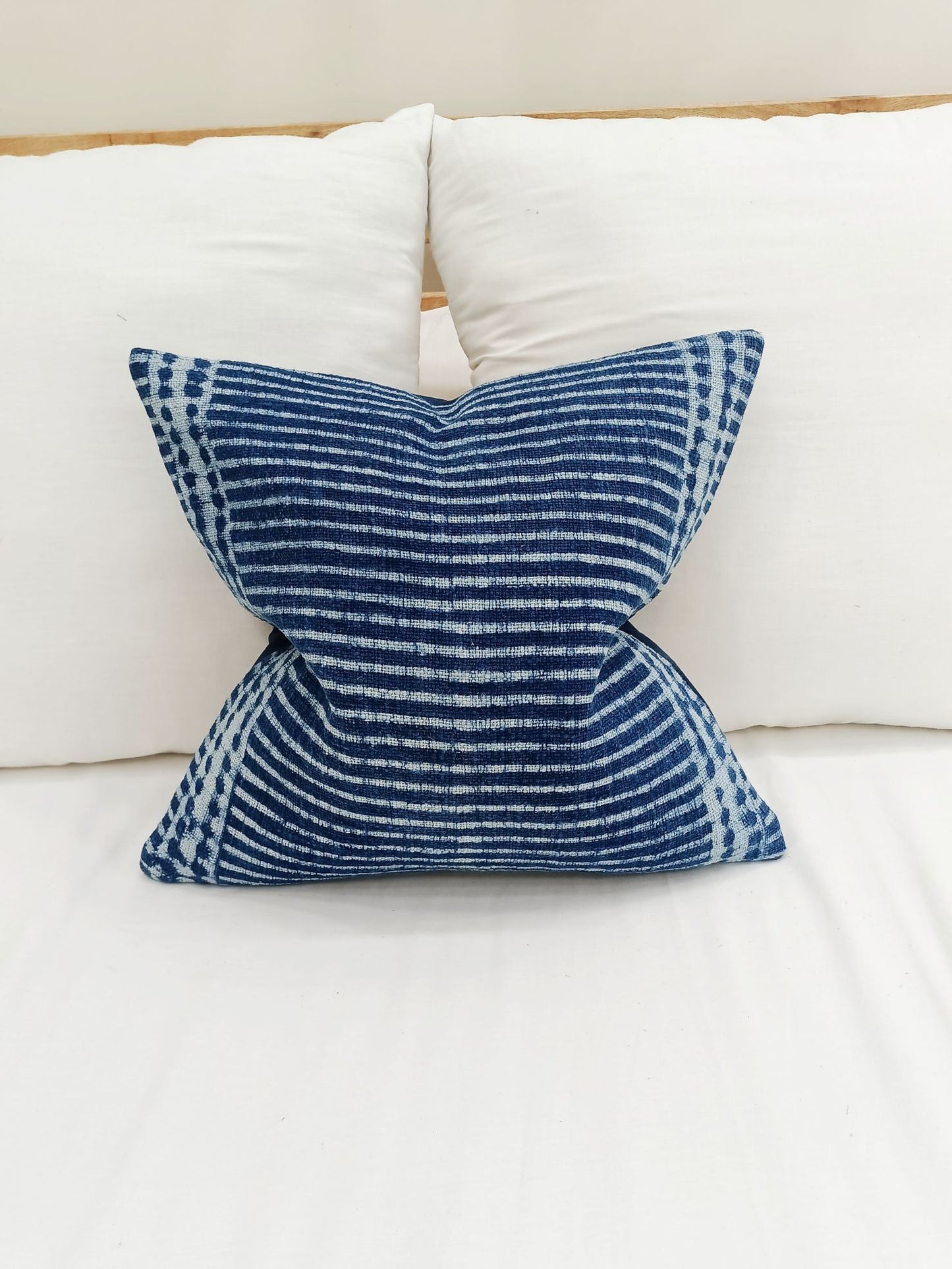 MTN Pillow Cover Indigo Blue Pillow Cover Pillow Cover for new year gift Boho Pillow Cover