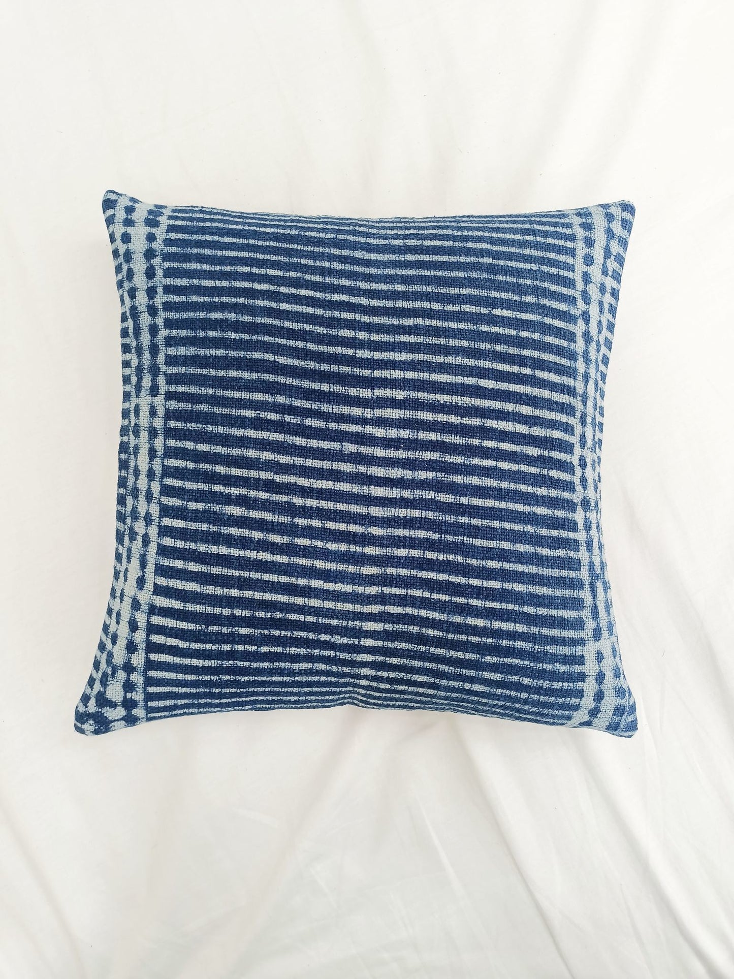 MTN Pillow Cover Indigo Blue Pillow Cover Pillow Cover for new year gift Boho Pillow Cover