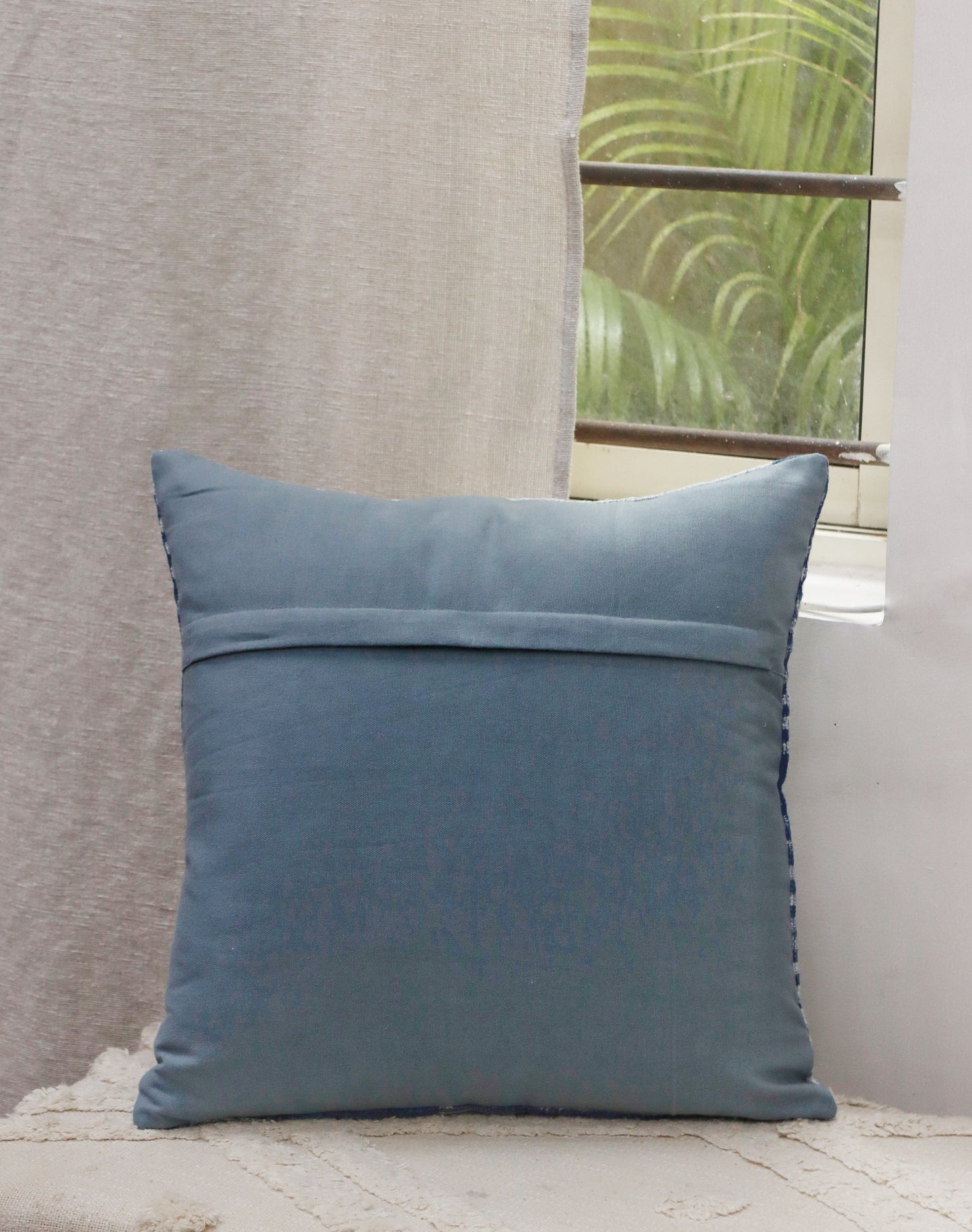 MTN Pillow Cover Indigo Blue Pillow Cover Pillow Cover for new year gift Boho Pillow Cover