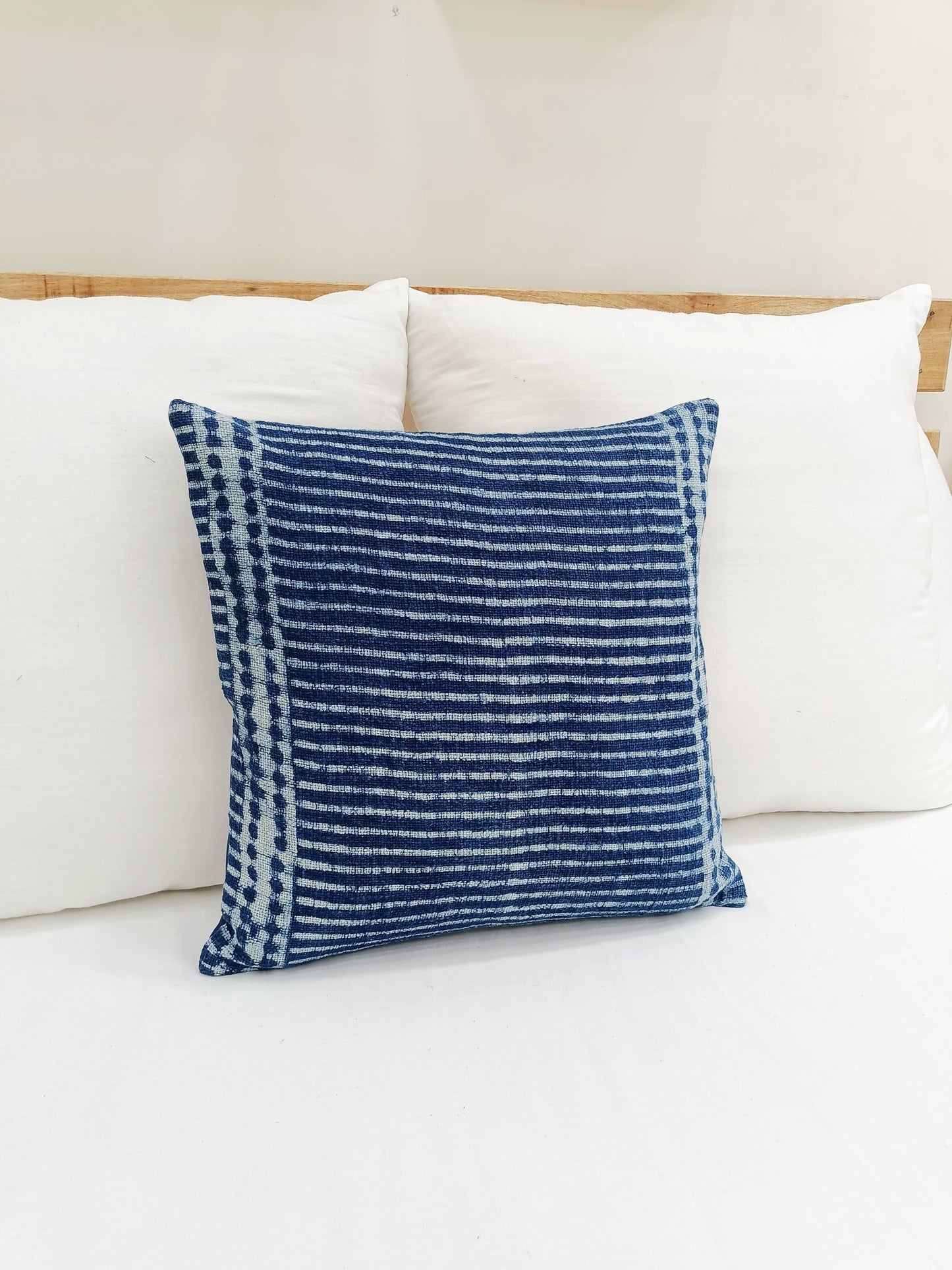 MTN Pillow Cover Indigo Blue Pillow Cover Pillow Cover for new year gift Boho Pillow Cover