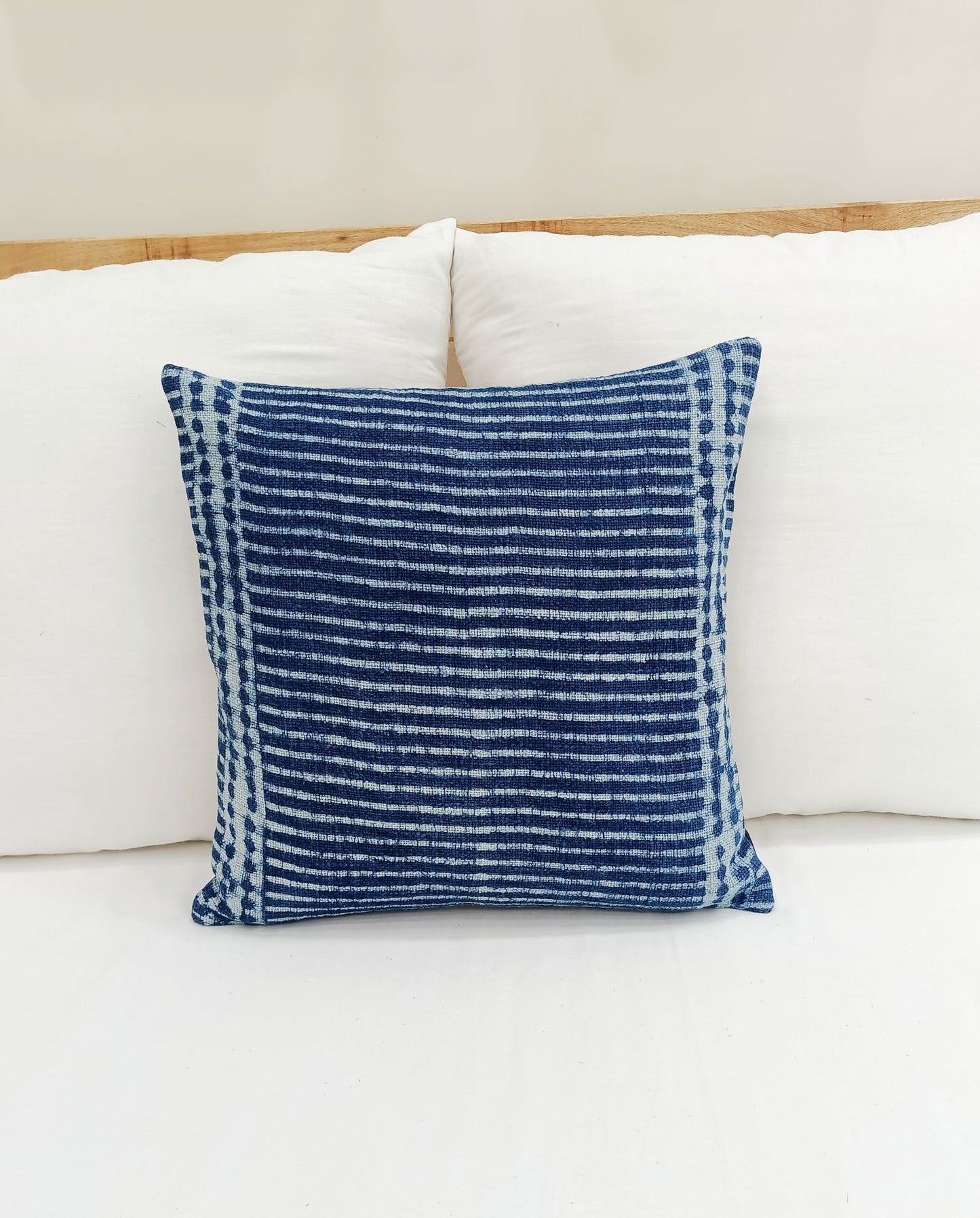 MTN Pillow Cover Indigo Blue Pillow Cover Pillow Cover for new year gift Boho Pillow Cover