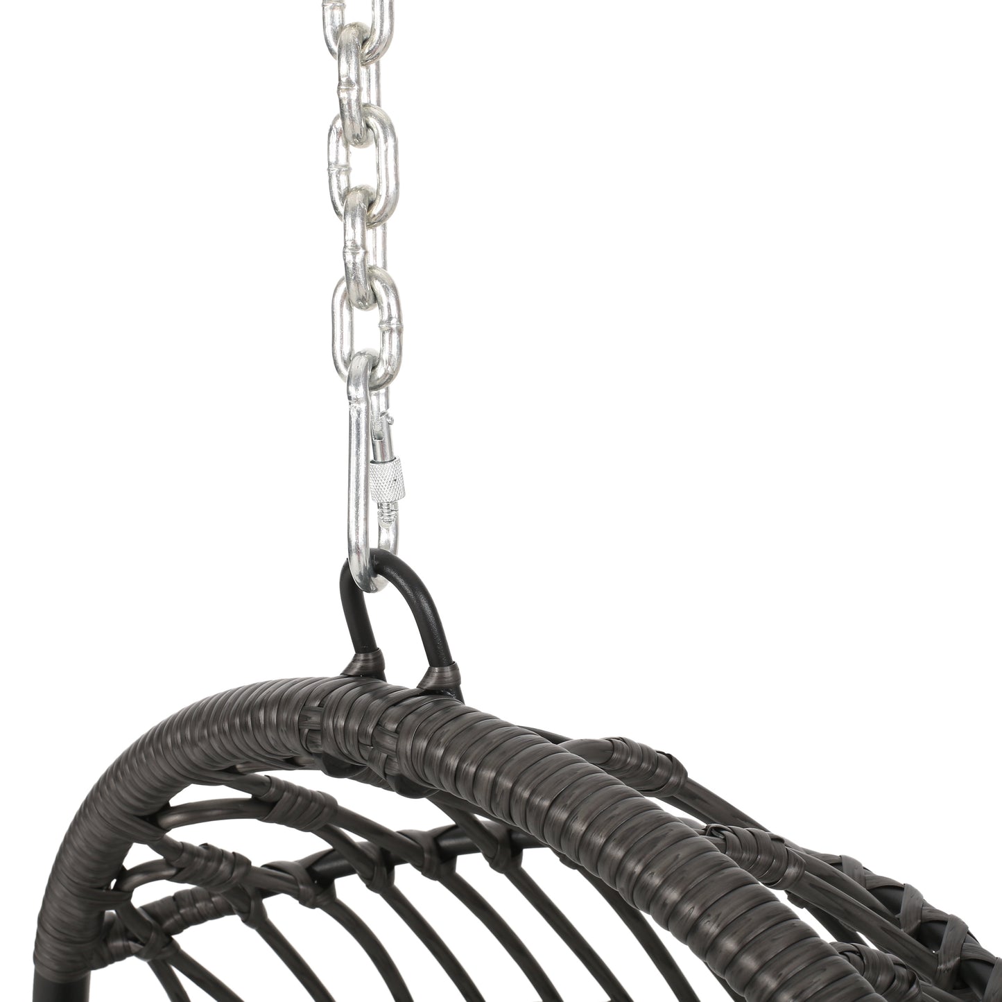 BERKSHIRE HANGING CHAIR WITH 8FT CHAIN