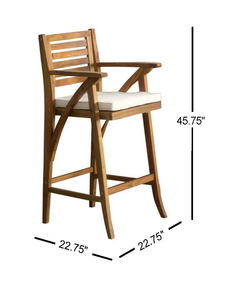 HERMOSA 2PC BARSTOOL