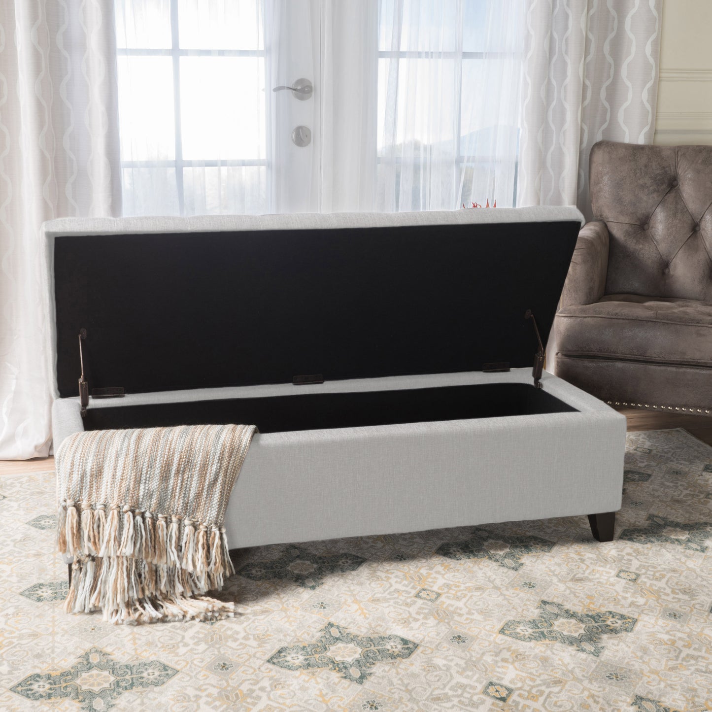 STORAGE OTTOMAN