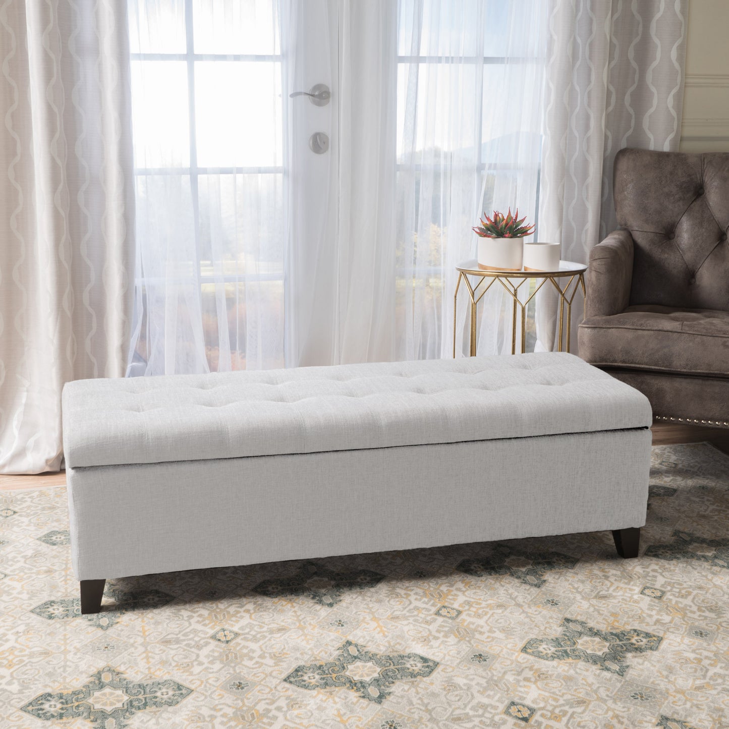 STORAGE OTTOMAN