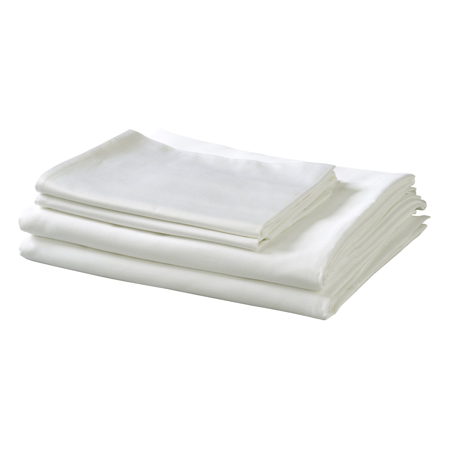 Bamboo Cotton Sheets Soft and Smooth with Viscose from Bamboo Ivory Cal King Split