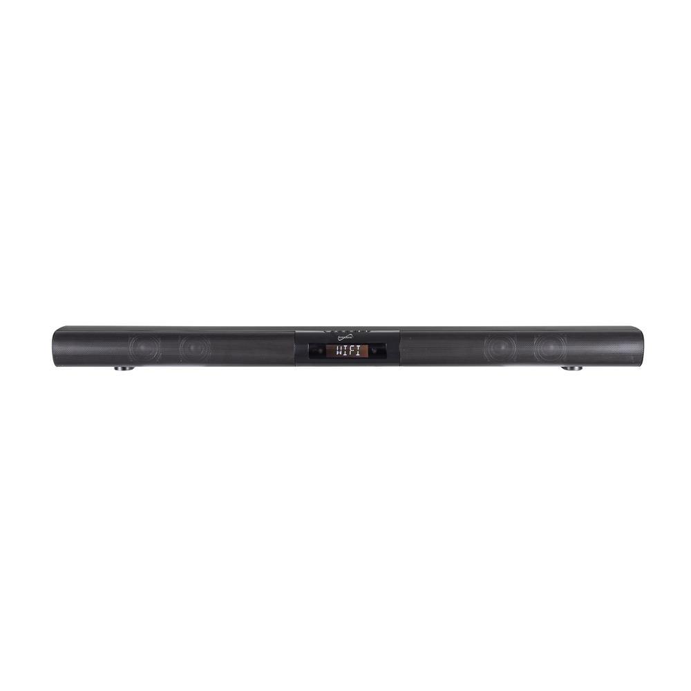 Supersonic 37" Premium Optical Bluetooth SoundBar System with Alexa Voice Control