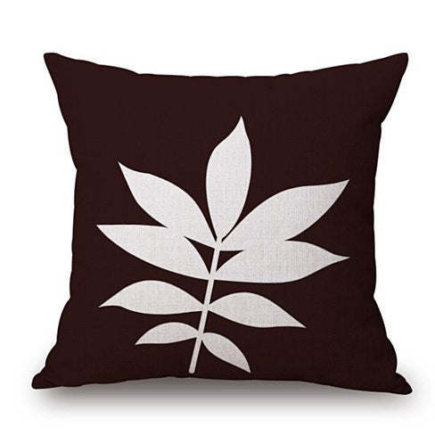 Foliage Love Autumn And Spring Leaf Cushion Covers