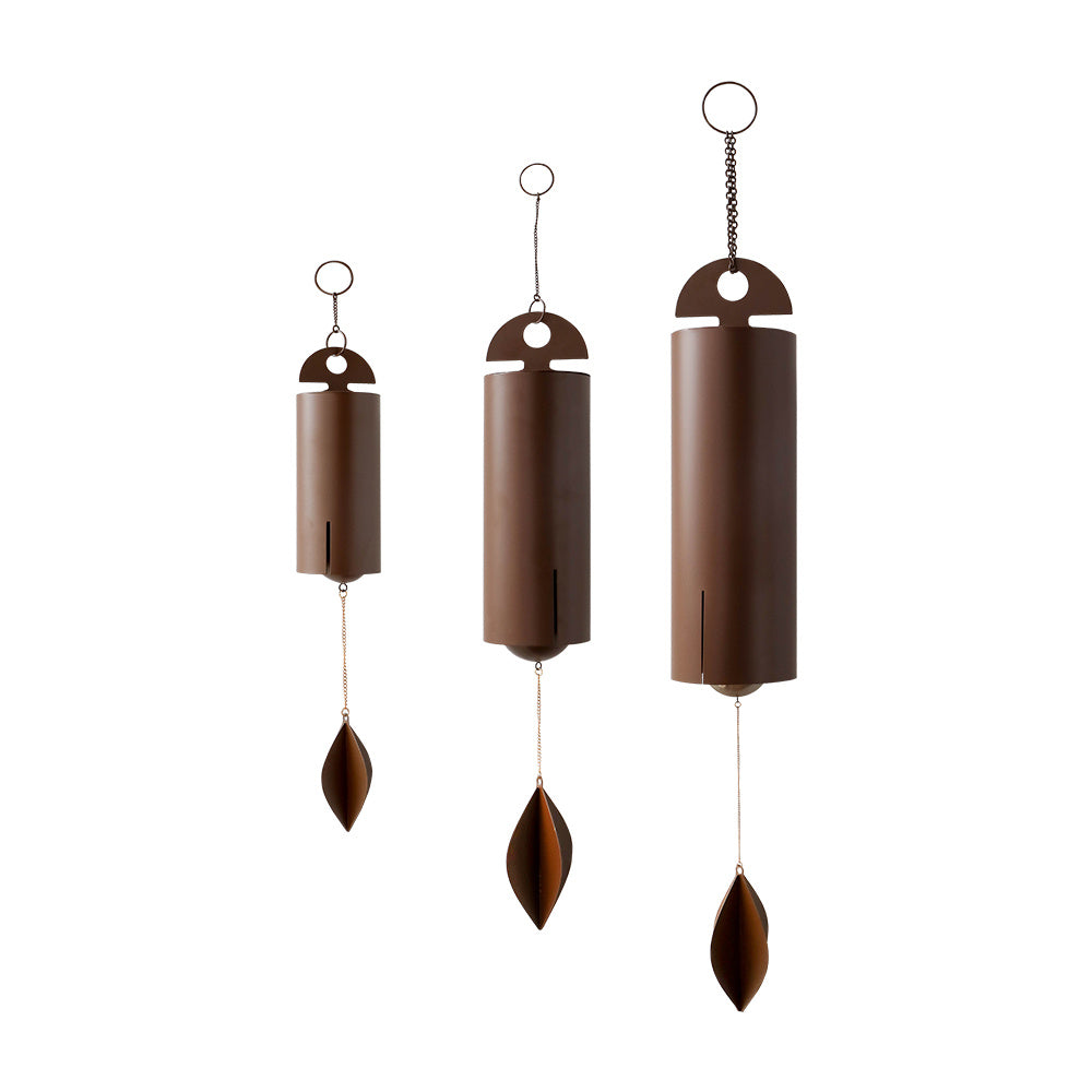 Outdoor Wind Chimes Heroic Windbell Antique Wind Bell, Deep Resonance Serenity Bell, Metal Cylinder Wind Chimes