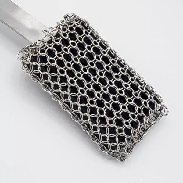 Chainmail Grill Brush