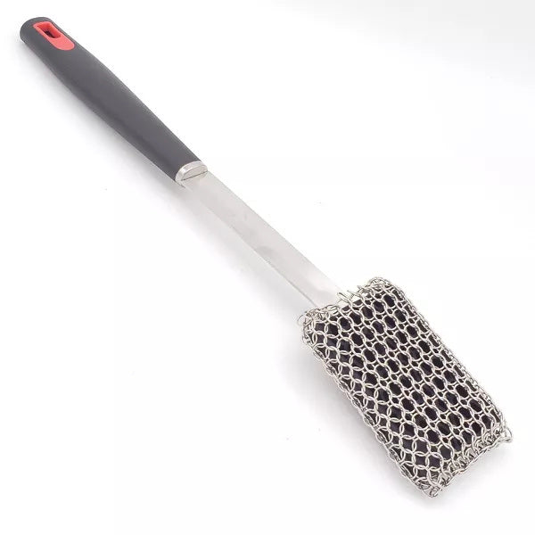 Chainmail Grill Brush