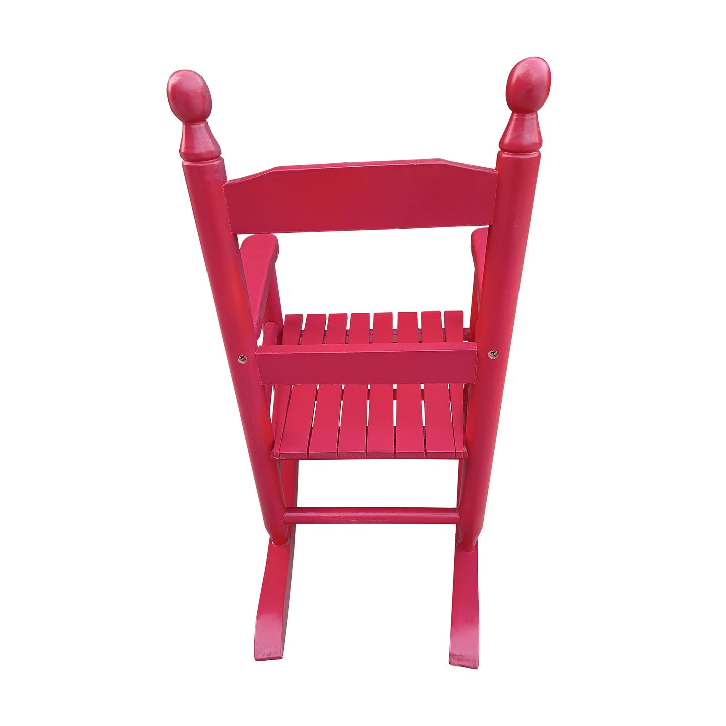 Children's rocking red chair- Indoor or Outdoor -Suitable for kids-Durable