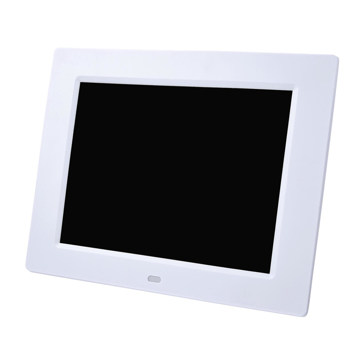 8" LCD Day Clock/White