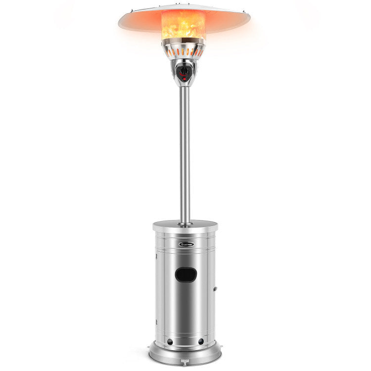 48000 BTU Patio Heater with Simple Ignition System