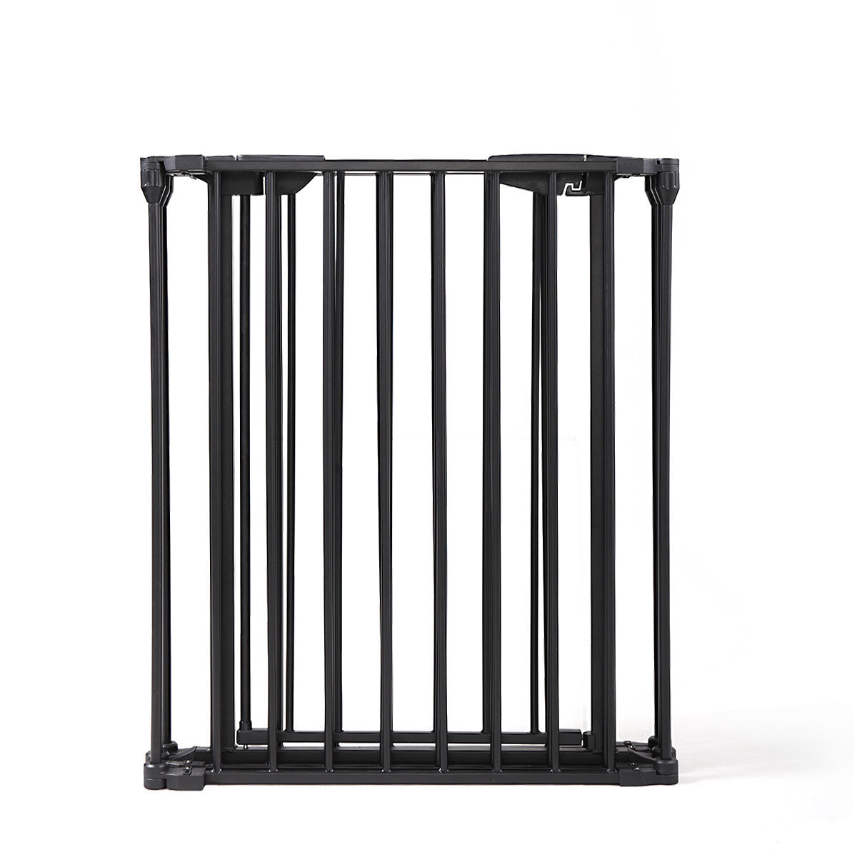 Metal Baby Playpen Fireplace Safety Fence;  Extra Wide Barrier Gate for Indoor Baby/Pet /Christmas Tree XH