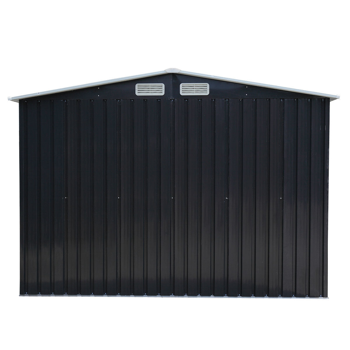 8' x 8'ft Outdoor Storage Shed Kit-Perfect to Store Patio Furniture, Garden Tools Bike Accessories, Beach Chairs and Lawn Mower XH