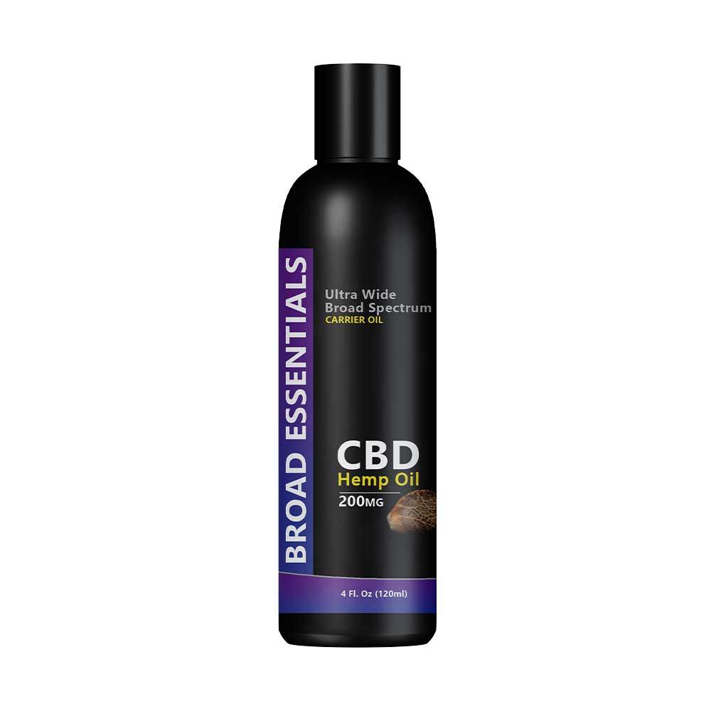 CBD Carrier Oil - Hemp Seed Oil