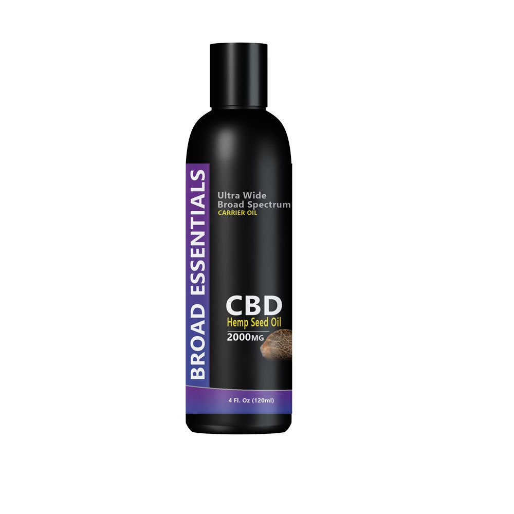 CBD Carrier Oil - Hemp Seed Oil