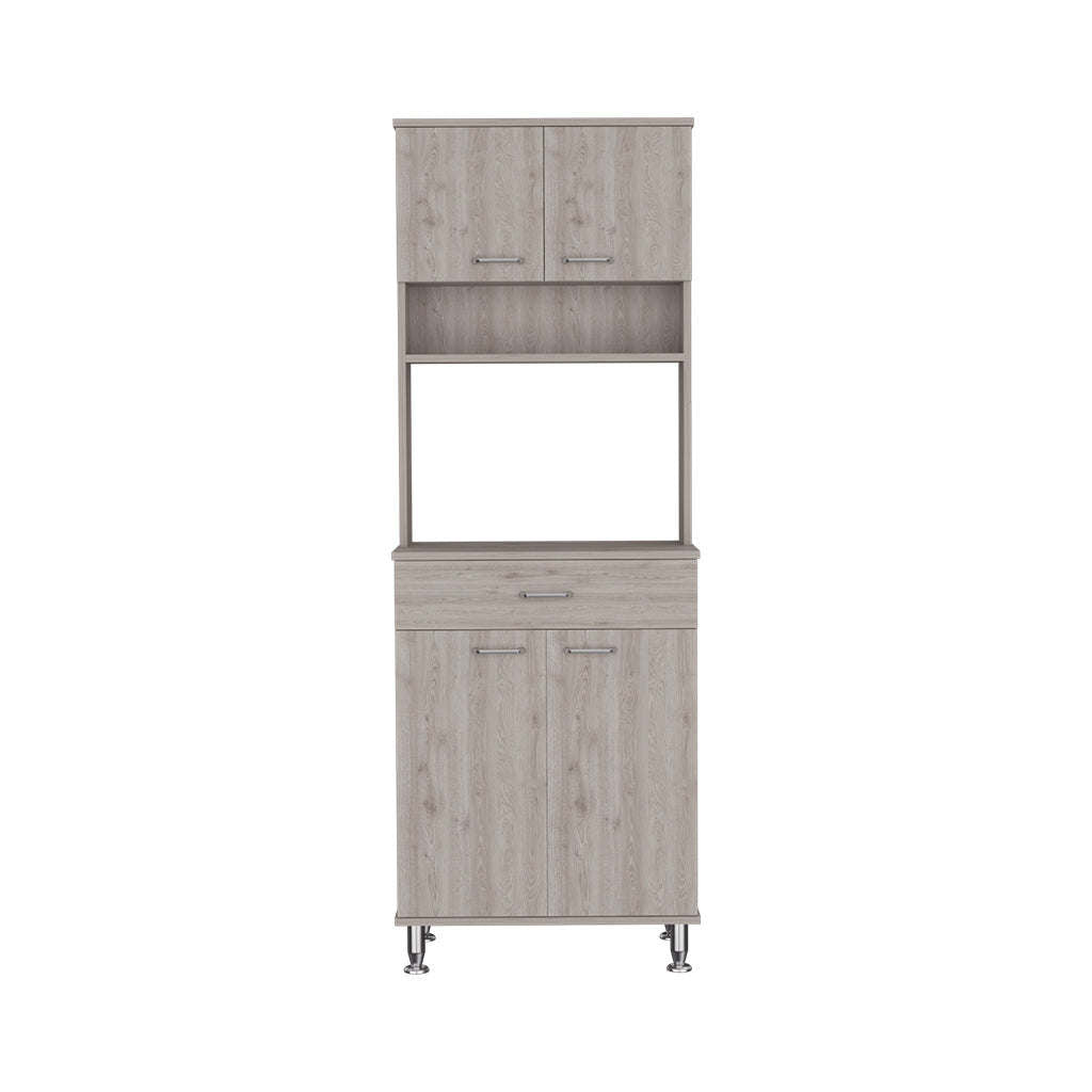 Pantry Piacenza, Kitchen, Light Gray