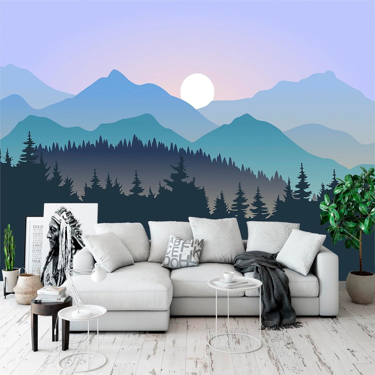 Large Silk Wall Murals, Cloud Wallpaper, 155in(W) x103in(H), Kids Wallpaper, Showcasing Luxury and Elegance, Perfect for Kids' Room, Living Room, and Wallpaper for Bedroom.