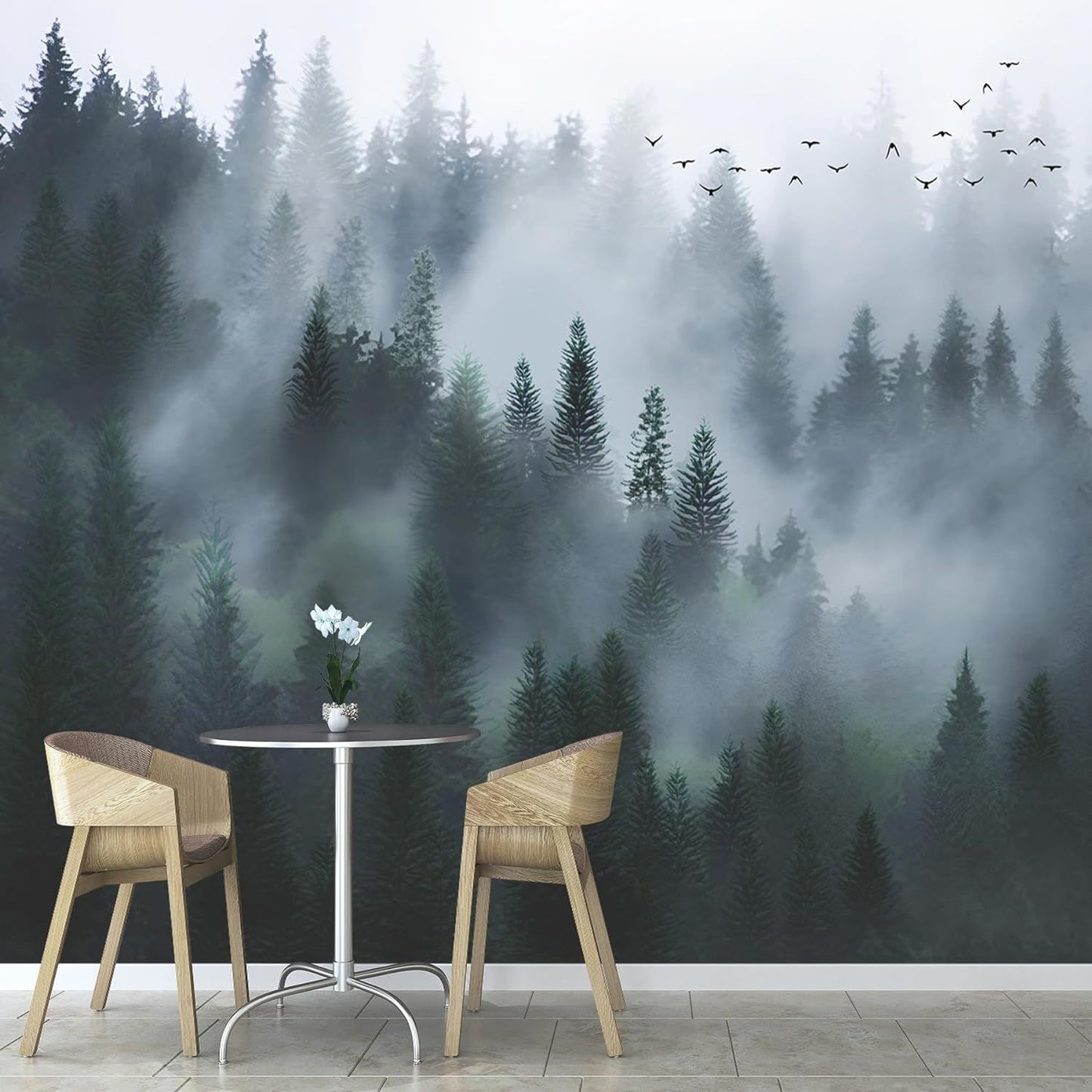 Large Silk Wall Murals, Cloud Wallpaper, 155in(W) x103in(H), Kids Wallpaper, Showcasing Luxury and Elegance, Perfect for Kids' Room, Living Room, and Wallpaper for Bedroom.