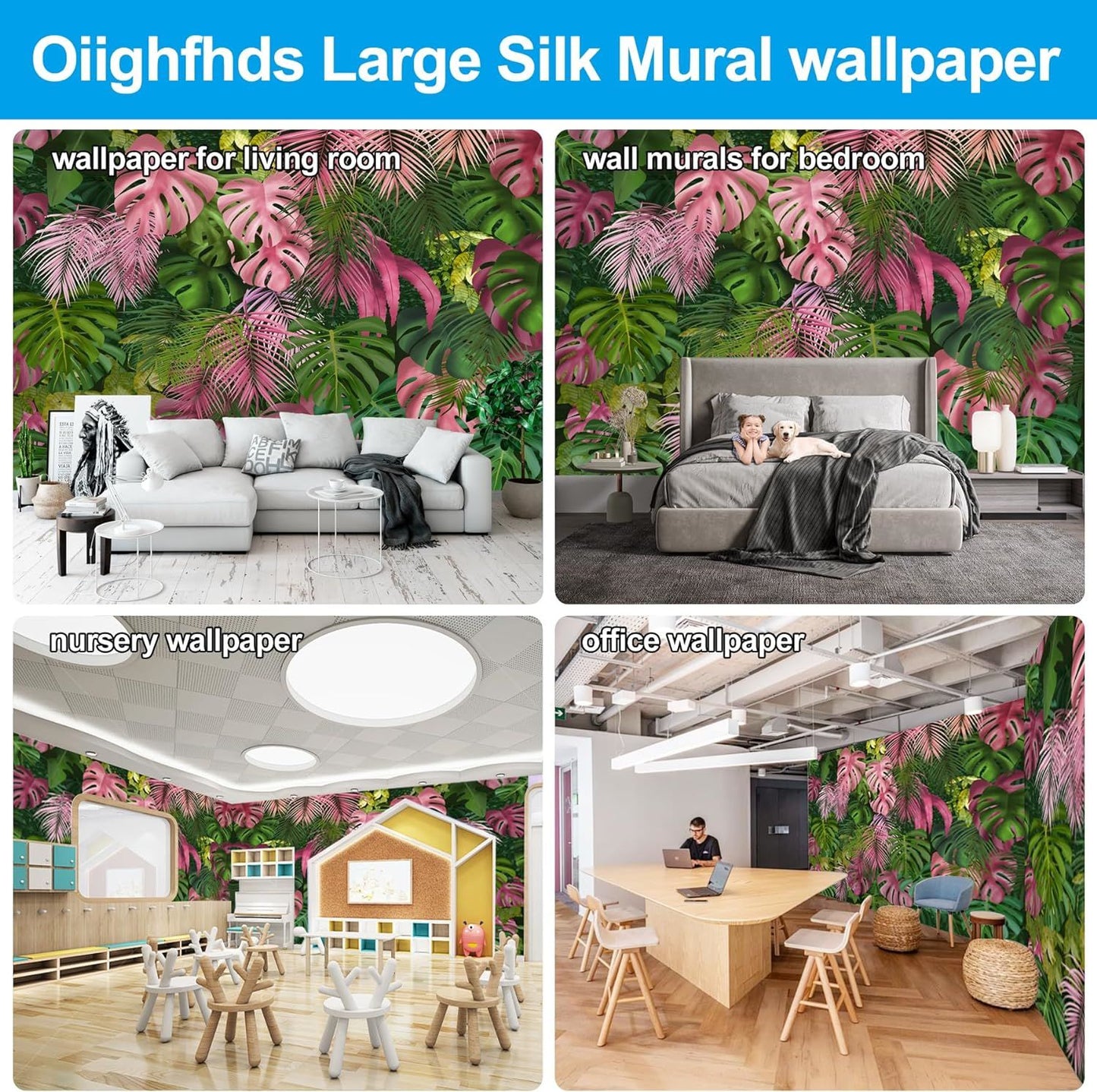 Large Silk Wall Murals, Cloud Wallpaper, 155in(W) x103in(H), Kids Wallpaper, Showcasing Luxury and Elegance, Perfect for Kids' Room, Living Room, and Wallpaper for Bedroom.