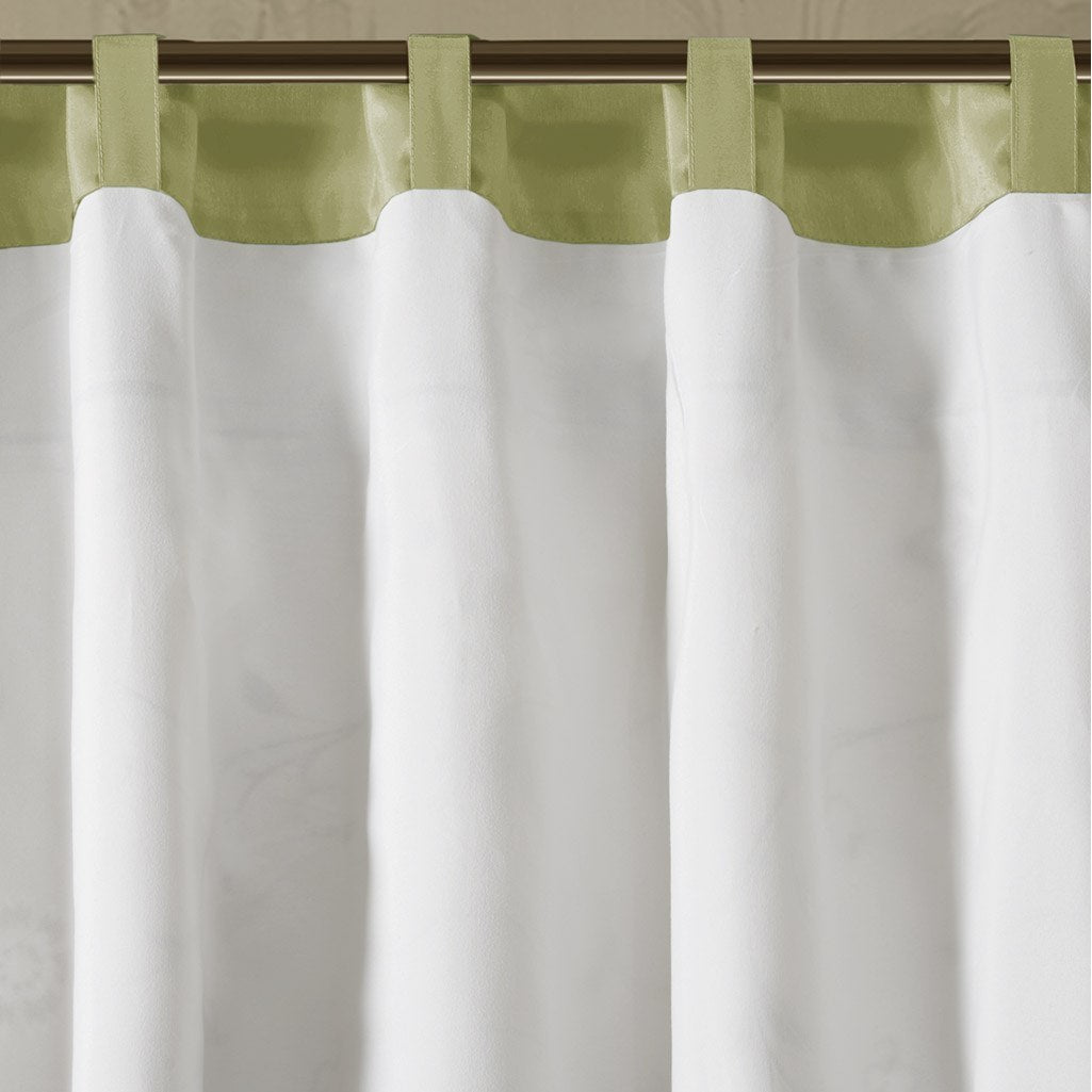 Embroidered Curtain Panel