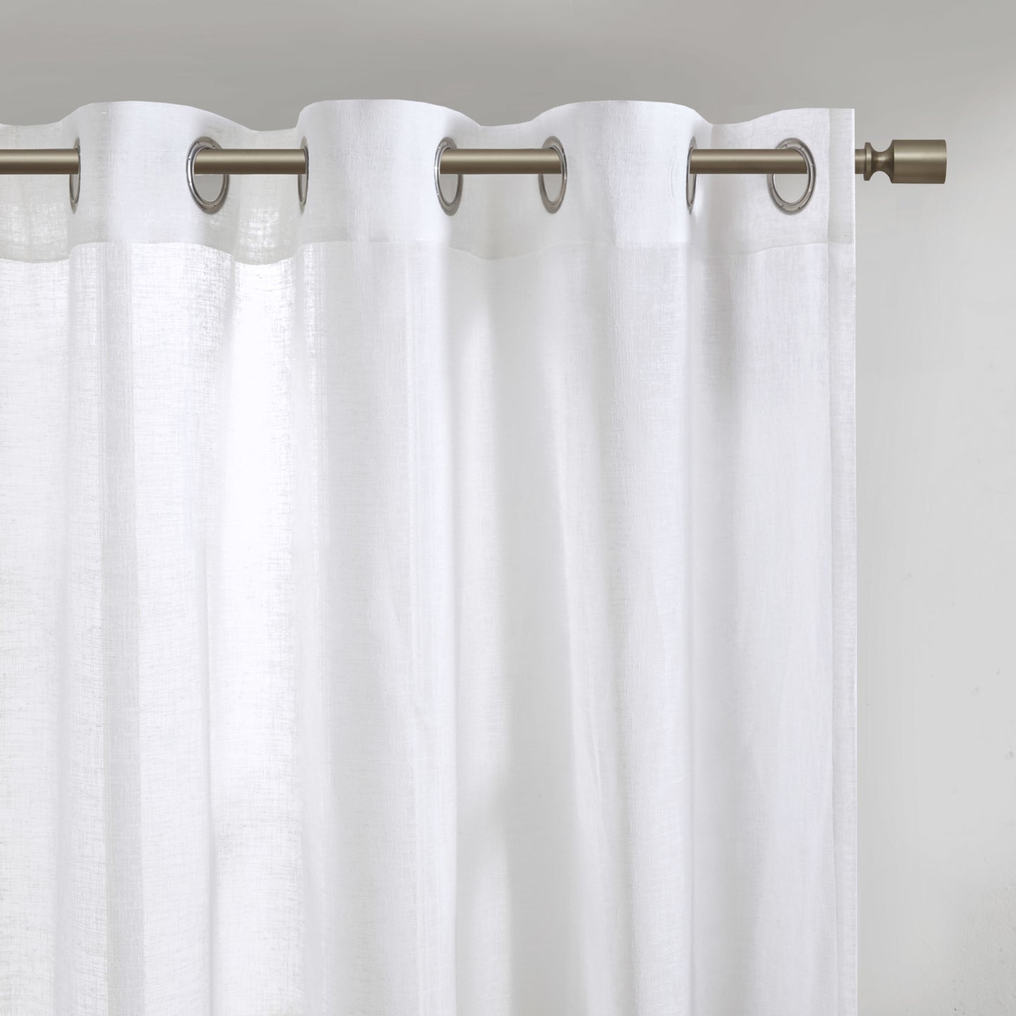 Dual-colored Curtain Panel (Single)