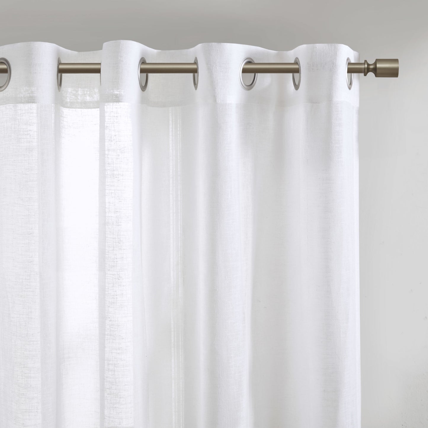 Dual-colored Curtain Panel (Single)