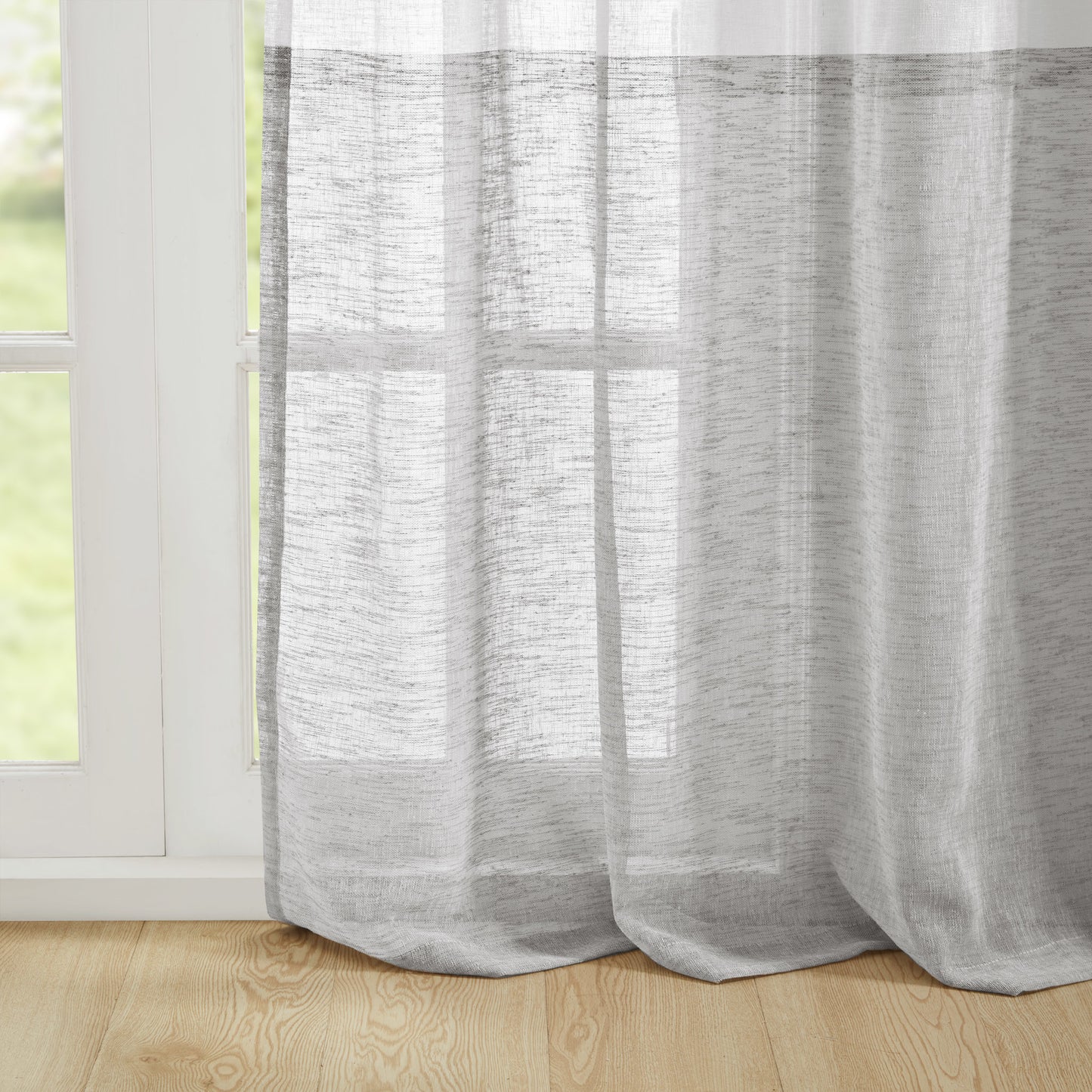 Dual-colored Curtain Panel (Single)