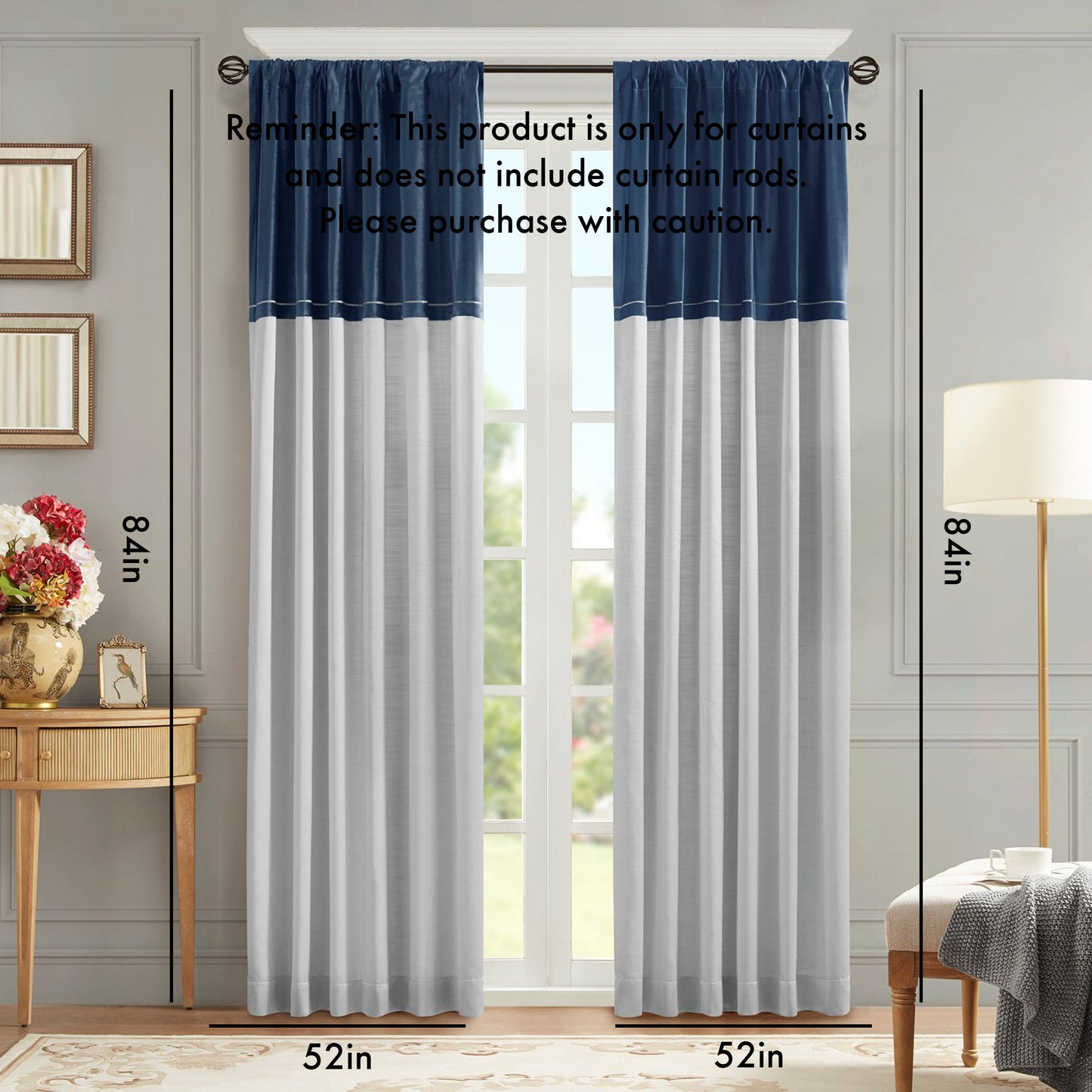 Invertible Curtain Panel (Single)